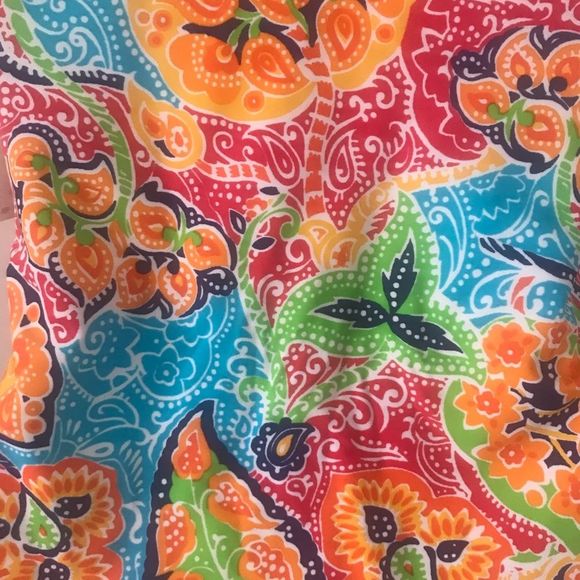 Chaps Tankini Swim Top Halter - Picture 8 of 13